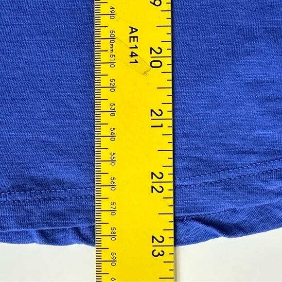 Caribbean Joe Slub Cotton Sequin Flamingo T-shirt PM - Picture 7 of 8